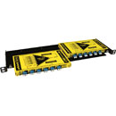 LYNX YELLOBRIK RFR 1018 RACK MOUNTING FRAME For passive OCM MUX Yellobrik modules (No PSU Required)