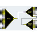 LYNX YELLOBRIK OCM 1800 PASSIVE CWDM OPTICAL MUX/DEMUX 18-channel - 1270nm - 1610nm