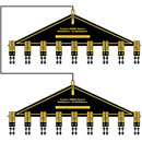 LYNX YELLOBRIK OCM 1800 PASSIVE CWDM OPTICAL MUX/DEMUX 18-channel - 1270nm - 1610nm