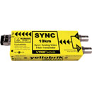 LYNX YELLOBRIK OTX 1712 FIBRE TRANSMITTER Analogue sync and video, 1x SM SC, 1310nm, 10km