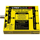 LYNX YELLOBRIK PEC 1864 3G/HD/SD-SDI/HDMI H.264 STREAMER AND RECORDER (Not RTMPS)