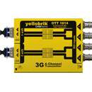 LYNX YELLOBRIK OTT 1814 FIBRE TRANSMITTER 4-Channel, 3G/HD/SD-SDI, 2x SM LC, 1310nm, 10km