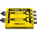 LYNX YELLOBRIK ORR 1404 HS FIBRE RECEIVER 4-Channel, 12G/6G/3G/1.5G-SDI, 2x SM LC, 1260-1620nm