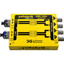 LYNX YELLOBRIK ORR 1804 HS FIBRE RECEIVER 4-Channel, 3G/HD/SD-SDI, 2x SM LC, 1260-1620nm