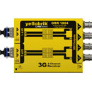 LYNX YELLOBRIK ORR 1804 HS FIBRE RECEIVER 4-Channel, 3G/HD/SD-SDI, 2x SM LC, 1260-1620nm