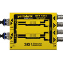 LYNX YELLOBRIK OTR 1814 MM FIBRE TRANSCEIVER 4-Channel, 3G/HD/SD-SDI, 2x MM LC, 300m