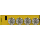 LYNX YELLOBRIK OTR 1814 MM FIBRE TRANSCEIVER 4-Channel, 3G/HD/SD-SDI, 2x MM LC, 300m