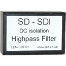 LEN LSDF01 VIDEO ISOLATOR Galvanic video and ground path isolator, 2x BNC, SD SDI