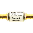 LEN LHDGI01 VIDEO ISOLATOR Galvanic video and ground path isolator, inline housing, HD SDI
