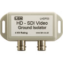 LEN LHDF03 VIDEO ISOLATOR Galvanic video and ground path isolator, high voltage, HD SDI