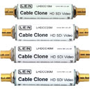 LEN LHDCC1248M CABLE CLONE SET HD SDI 1x each 10/20/40/80m, boxed, pouch for cables, adapters