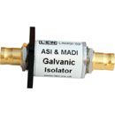 LEN LAMGI02 ISOLATOR Galvanic ground path isolator, 2x BNC, flange mount, AES MADI ASI