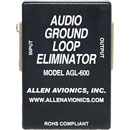 ALLEN AVIONICS AGL-600 AUDIO GROUND LOOP ISOLATION TRANSFORMER 600 ohms