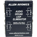 ALLEN AVIONICS AGL-600-2 AUDIO GROUND LOOP ISOLATION TRANSFORMER 600 ohms, dual channel