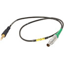 AMBIENT LTC-IN35EW LOCKIT TC INPUT CABLE 3.5mm, 3-pole, screwlock jack plug to Lemo 5-pin