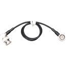 AMBIENT BNC LOCKIT SYNC CABLE BNC male right-angle, to BNC male right-angle, 400mm