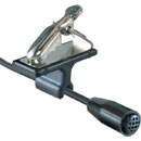 CANFORD BANDWIDTH-LIMITED MINIATURE LAVALIER MICROPHONE LM1 Black