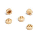 CANFORD POPSHIELDS For miniature lavalier microphone LM1/LM3, beige (pack of 5)