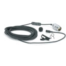 SONY ECM-77BML8 MICROPHONE Lapel, omni-directional, 8-pin Lemo connector, black