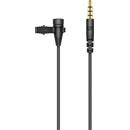 SENNHEISER XS LAV MOBILE MICROPHONE Lapel, condenser, omni, 3.5mm TRRS jack, black