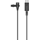 SENNHEISER XS LAV USB-C MICROPHONE Lapel, condenser, omni, USB-C connector, black