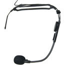TRANTEC HM-33 (SJ33) MICROPHONE Headworn, sports, 20Hz-16kHz, 3.5mm screw jack, black