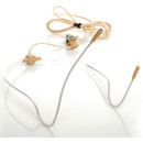 TRANTEC HM-22 (X22-P-R) MICROPHONE Headworn, vocals, omnidirectional, mini XLR4, beige