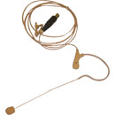 TRANTEC XEM77-P MICROPHONE Earworn, 20Hz-20kHz, for radiomic, mini XLR4, beige