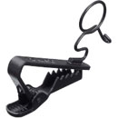 SONY SAD-H44B MICROPHONE CLIP For 1x ECM-44 series, crocodile style, horizontal, black