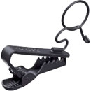 SONY SAD-H55B MICROPHONE CLIP For 1x ECM-55 series, crocodile style, horizontal, black