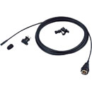 SONY ECM-88BC MICROPHONE Lapel, omni-directional, for WRT-8B, 822B radiomic, Hirose, black