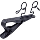 SONY SAD-W88BL MICROPHONE CLIP For 2x ECM-88 series, crocodile style, horizontal, black