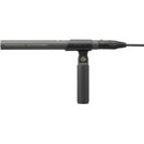 SONY ECM-673 MICROPHONE Short shotgun, ENG, camera, 40-52V, black