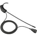 SONY ECM-322BC MICROPHONE Over-ear, omni-directional, for WRT-8B, 822B radiomic, Hirose, black