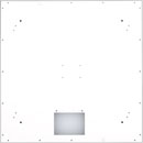 SENNHEISER TEAMCONNECT CEILING 2 MICROPHONE Ceiling, beamforming, Dante, white