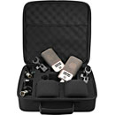 AUSTRIAN AUDIO OC818 DUAL SET GO Includes 2x OC18 silver with accessories and case
