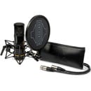 SONTRONICS STC-20 PACK MICROPHONE Condenser, large diaphragm, cardioid, w/ accessories