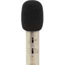 SONTRONICS STC-1 MICROPHONE Condenser, small diaphragm, cardioid, silver