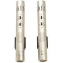 SONTRONICS STC1-SET MICROPHONE SET With matched stereo pair of STC-1, mounting bar, ABS case, silver