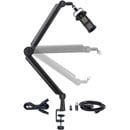 SONTRONICS VOICECASTING PACK With Podcast Pro, black