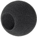 SENNHEISER MZW 421 WINDSHIELD Foam, for MD 421 microphone, spherical, 90mm