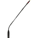 SENNHEISER MZH 3042L GOOSENECK Metal, 12-48V phantom, 5-pin XLR, no mic capsule, light ring, 40cm