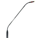 SENNHEISER MZH 3062L GOOSENECK Metal, 12-48V phantom, 5-pin XLR, no mic capsule, light ring, 60cm