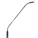 SENNHEISER MZH 3072L GOOSENECK Metal, 12-48V phantom, 5-pin XLR, no mic capsule, light ring, 70cm