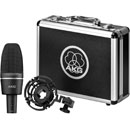 AKG C3000 MICROPHONE Large diaphragm condenser, cardioid, black