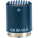 AKG CK62-ULS MICROPHONE CAPSULE Omnidirectional, condenser