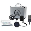 AKG C414-XLS MICROPHONE Large diaphragm condenser, multi-pattern, dark grey/silver