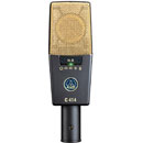 AKG C414-XLII MICROPHONE Large diaphragm condenser, multi-pattern, dark grey/gold