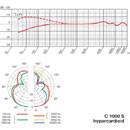 AKG C1000-S MICROPHONE Small diaphragm, condenser