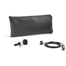 SHURE WL184M MICROPHONE Lavalier, condenser, supercardioid, TA4F connector, black